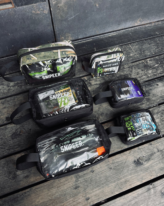 SNIPEER x CAPTAINS HELM x BYWU Travel Organize Pouch