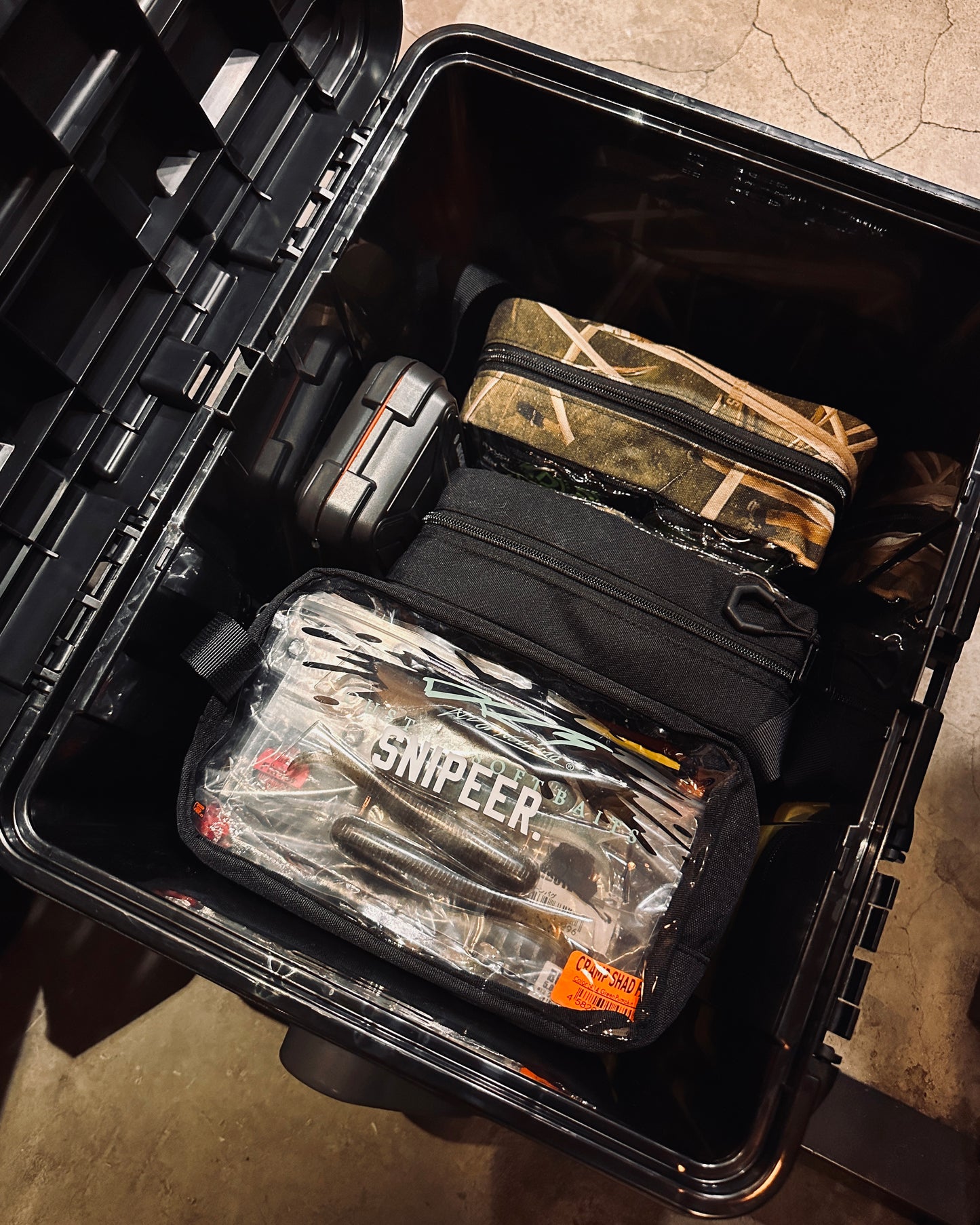 SNIPEER x CAPTAINS HELM x BYWU Travel Organize Pouch