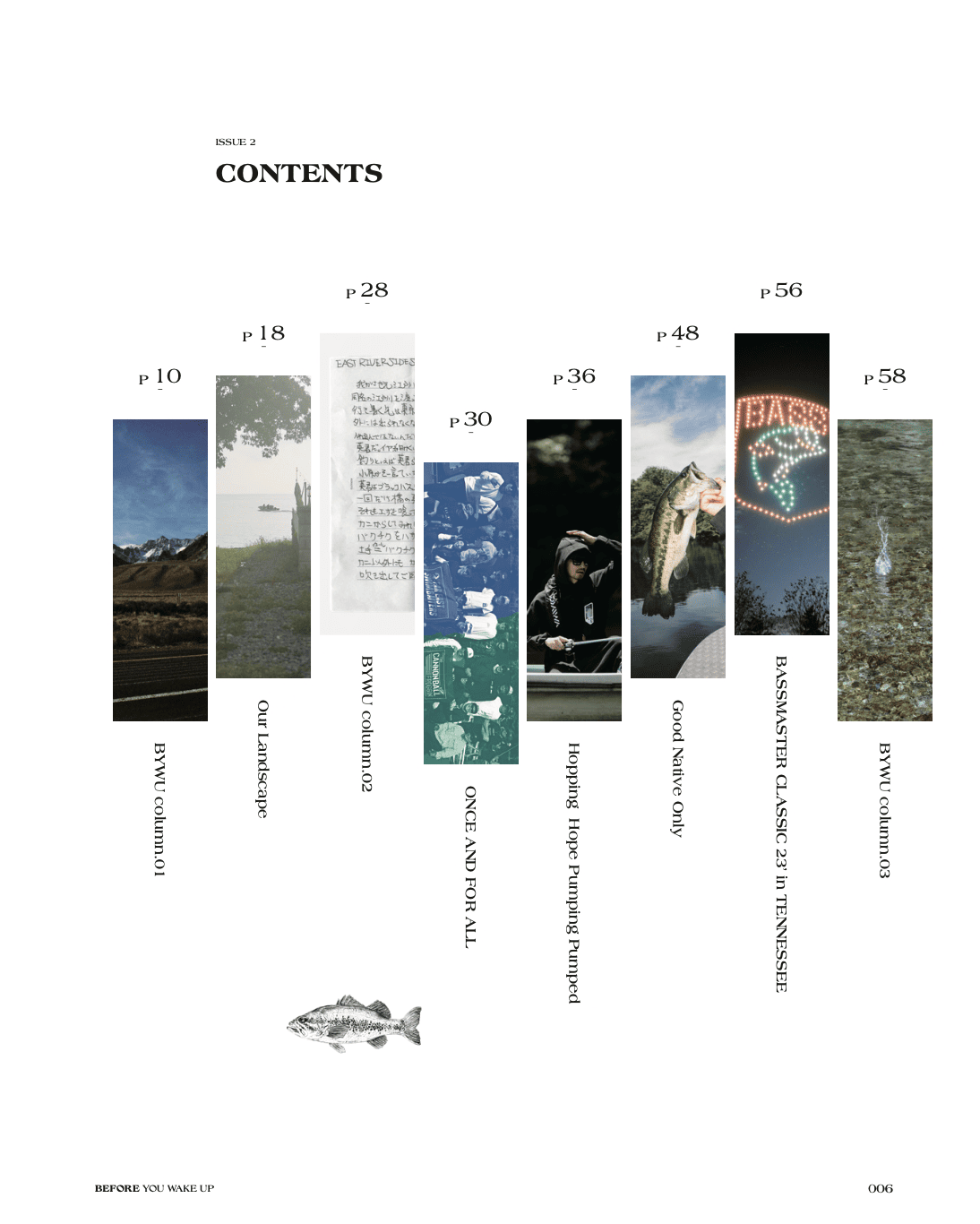 BEFORE YOU WAKE UP － ISSUE 2