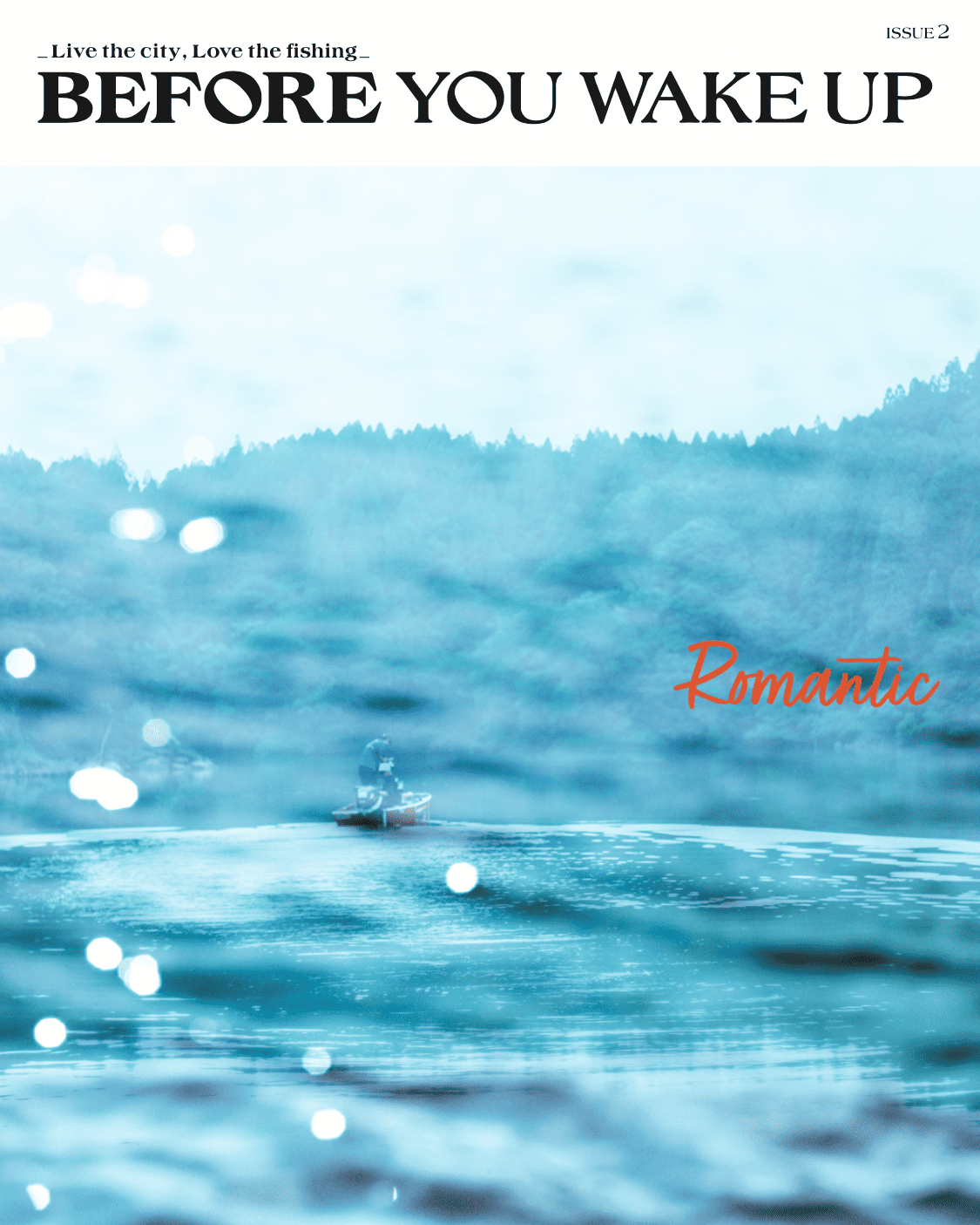 BEFORE YOU WAKE UP － ISSUE 2